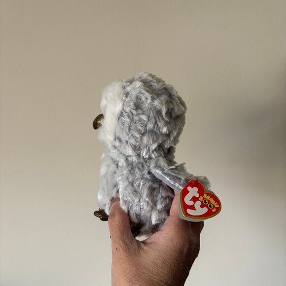 The Beanie Boo's Collection Owlette Owl Stuffed Animal - Picture 5 of 12